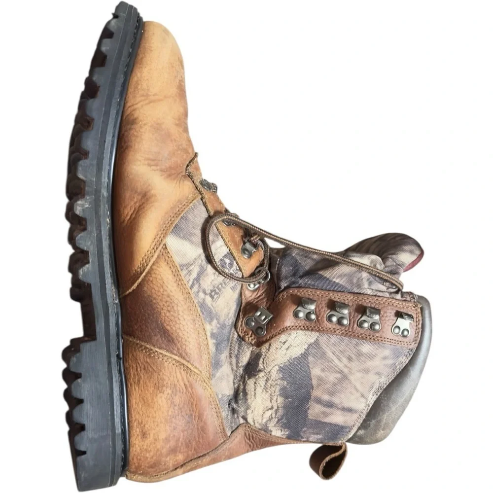 🌺Cabela's Brown Camo 𝟑𝐌 𝐓𝐡𝐢𝐧𝐬𝐮𝐥𝐚𝐭𝐞 𝐔𝐥𝐭𝐫𝐚 𝐈𝐧𝐬𝐮𝐥𝐚𝐭𝐢𝐨𝐧 Boots